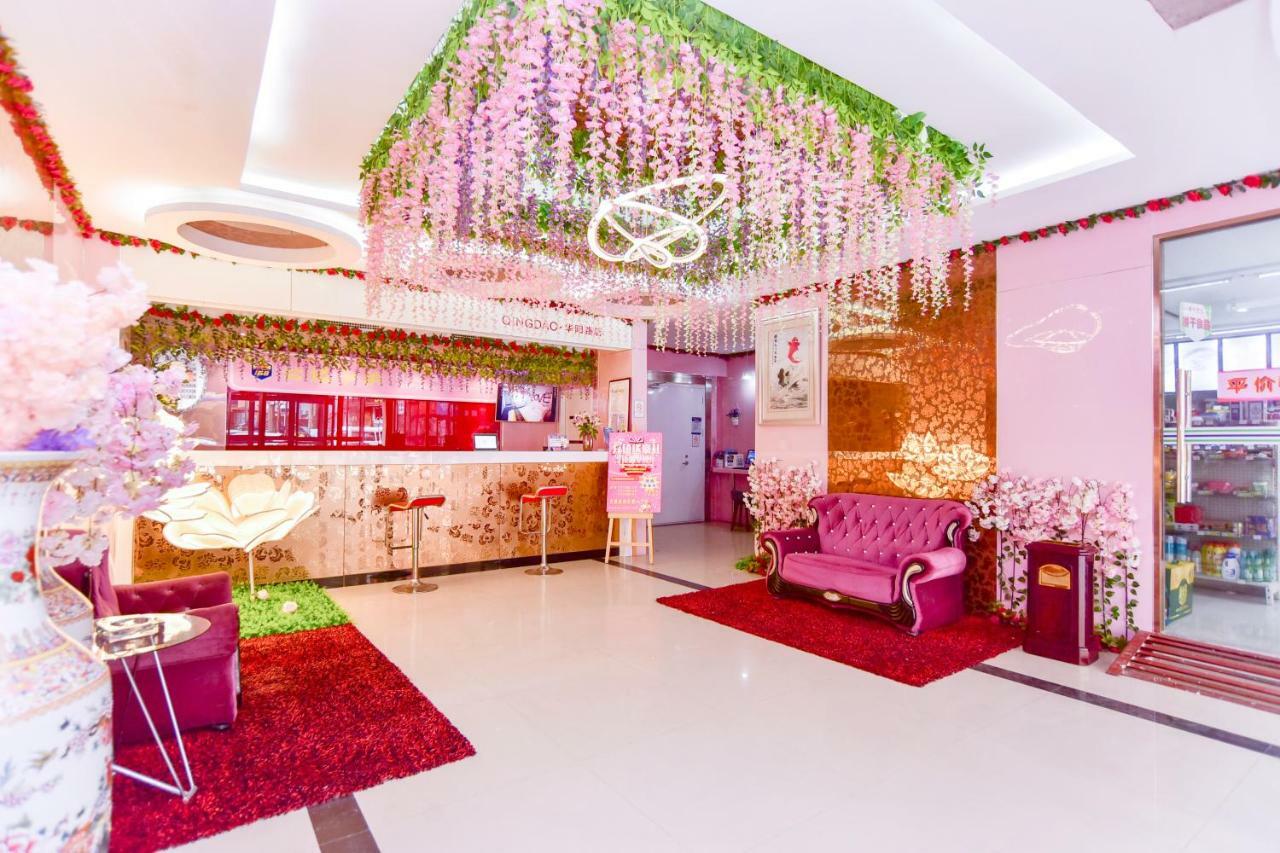 Century Hua Na Loves Boutique Hotel Qingdao Bagian luar foto